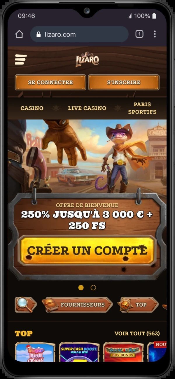 Wat je kunt verwachten van Lizaro Casino, lizaro casino login